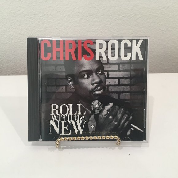 Chris Rock "Roll With The New" Album CD, circa 1997 - Picture 1 of 4